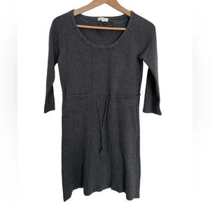 Jackpot  Gray preppy dress with adjustable string size medium